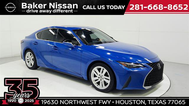 Used 2023 Lexus IS 300 w/ Comfort Package image 1