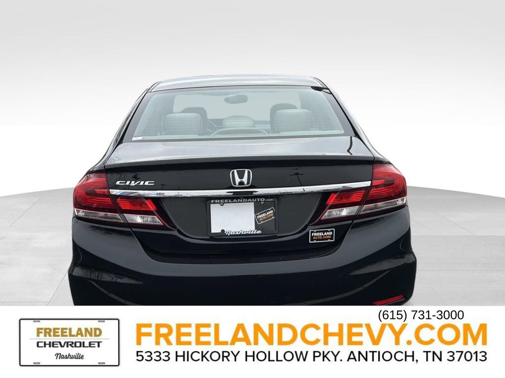 Used 2013 Honda Civic LX image 4