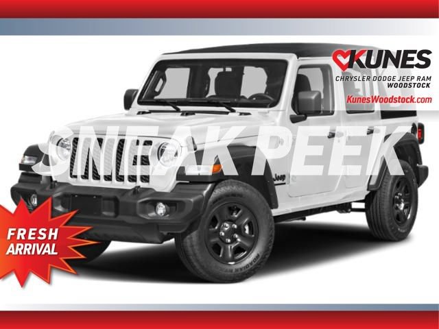 New 2027 Jeep Wrangler Unlimited Sahara