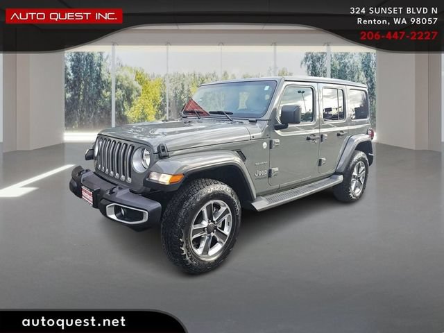 Used 2019 Jeep Wrangler Unlimited Sahara
