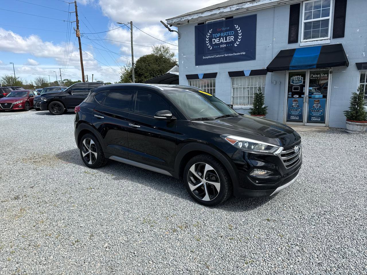 Used 2017 Hyundai Tucson Limited w/ Cargo Package image 7