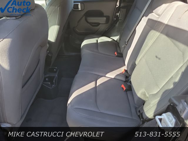 Used 2022 Jeep Wrangler Unlimited Sport AWD/4WD image 24