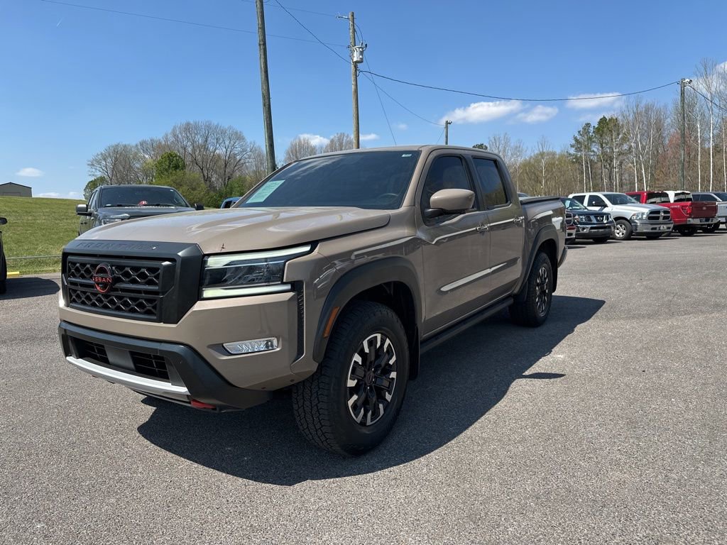 Used 2023 Nissan Frontier PRO-4X w/ Pro Convenience Package image 7