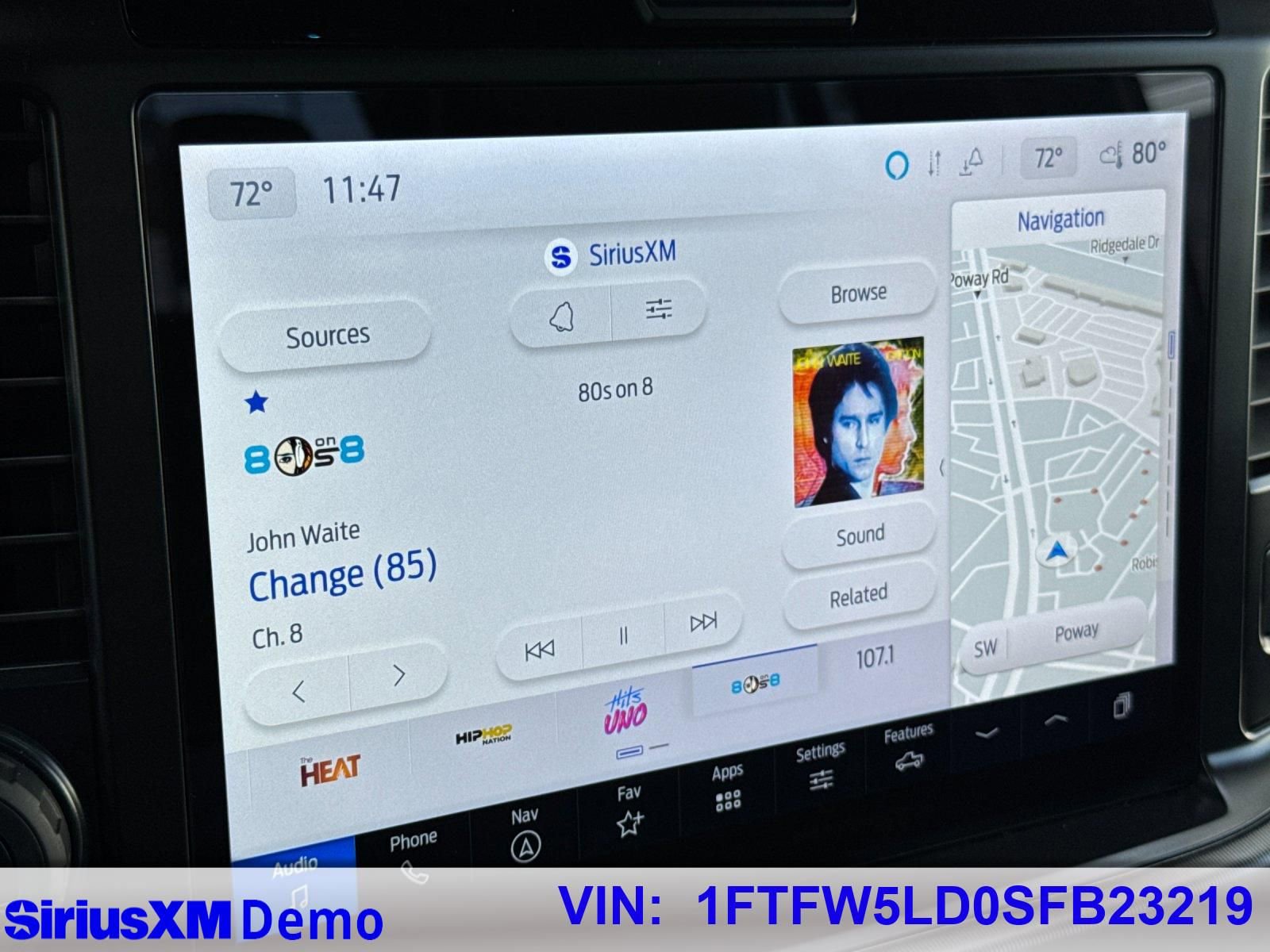 Used 2025 Ford F150 Lariat w/ Equipment Group 502A High image 37