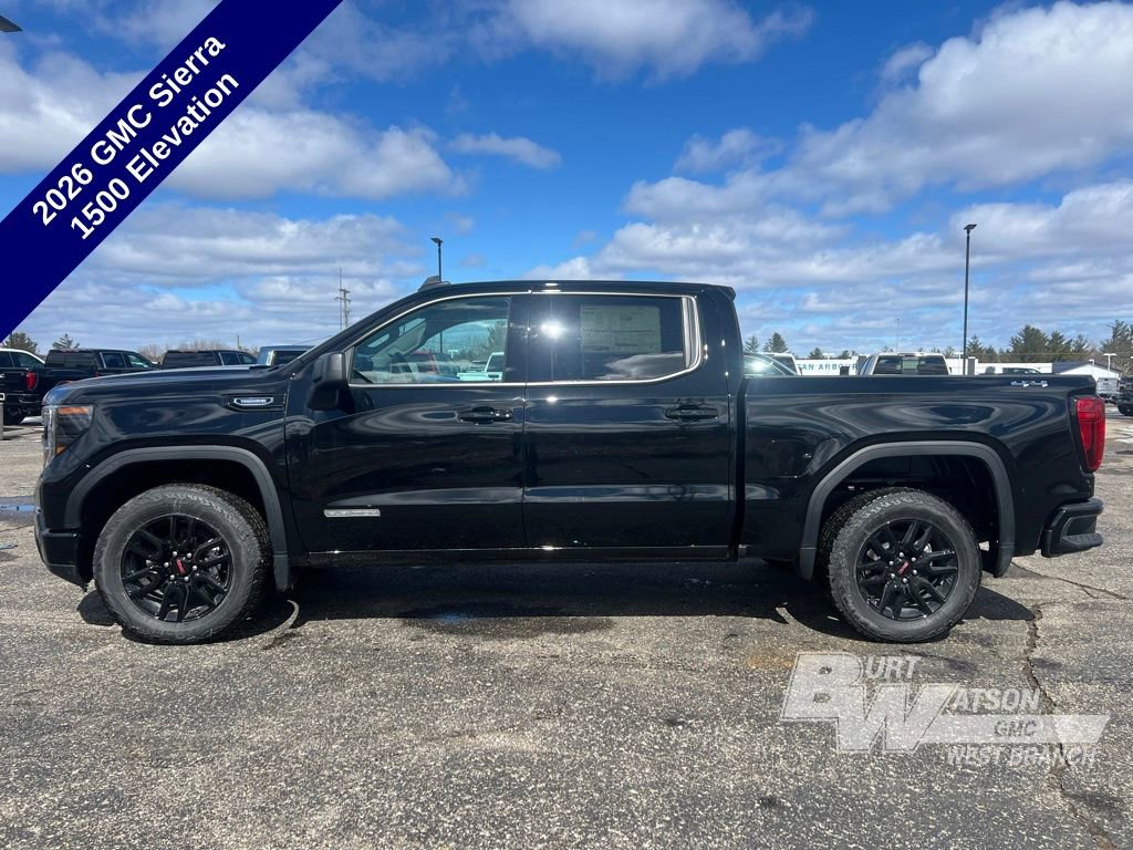 New 2026 GMC Sierra 1500 Elevation image 2