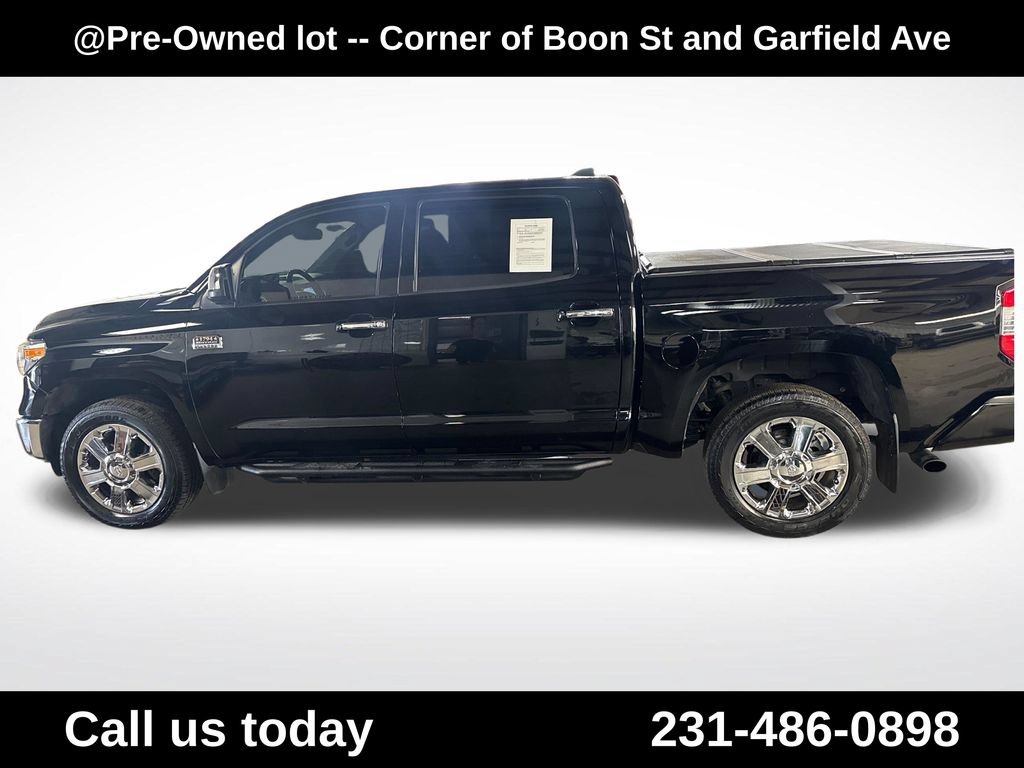 Used 2020 Toyota Tundra 1794 Edition AWD/4WD image 2