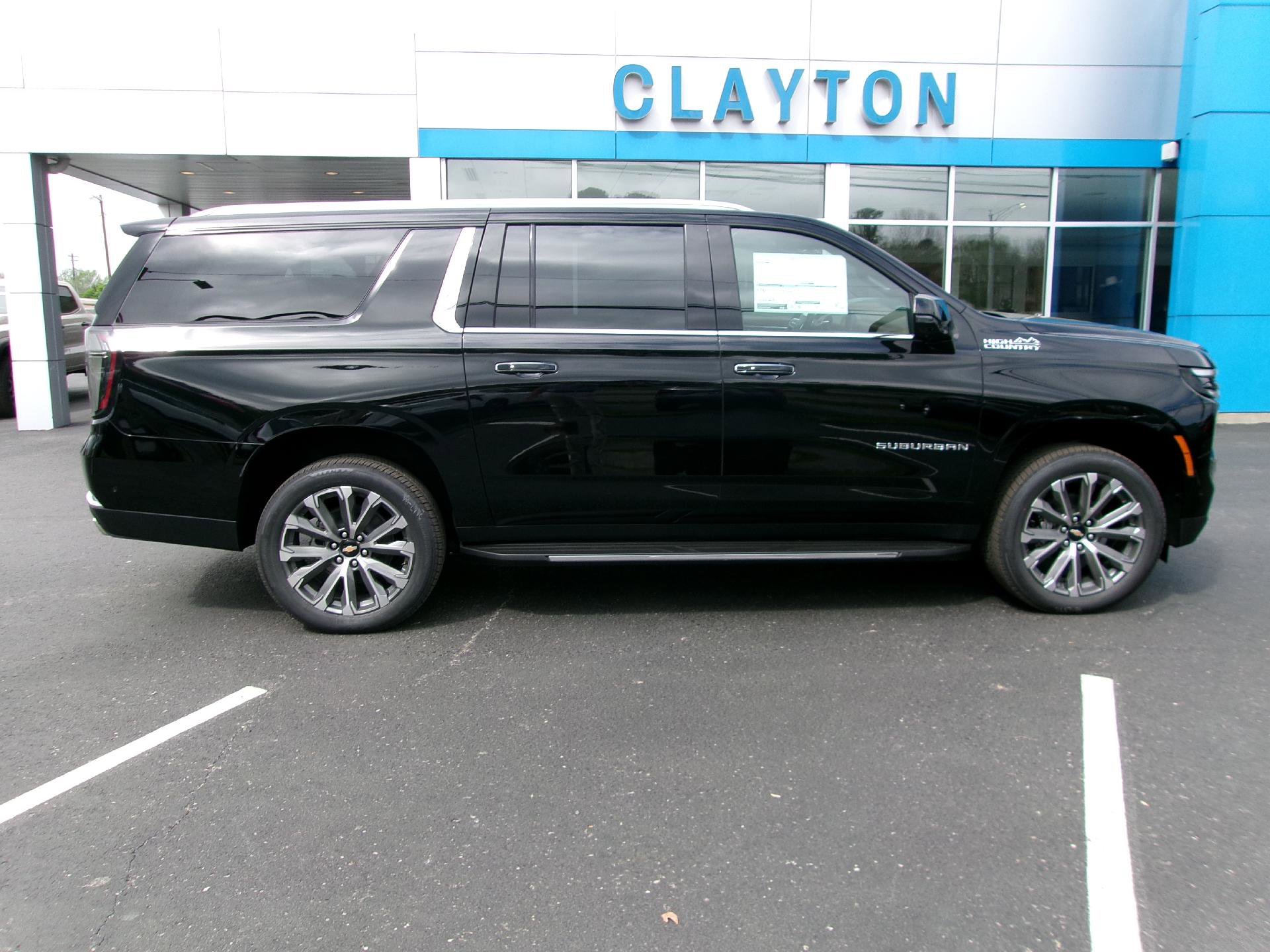 New 2026 Chevrolet Suburban High Country w/ Sun And Tow Package image 2