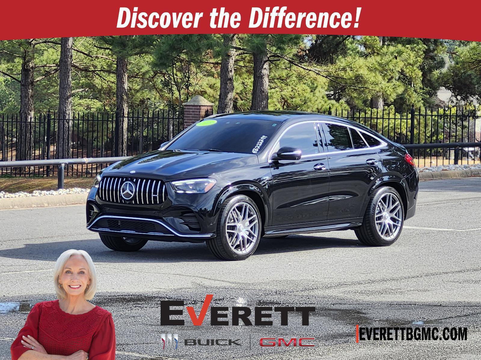 Used 2024 Mercedes-Benz GLE 53 AMG 4MATIC Coupe image 1