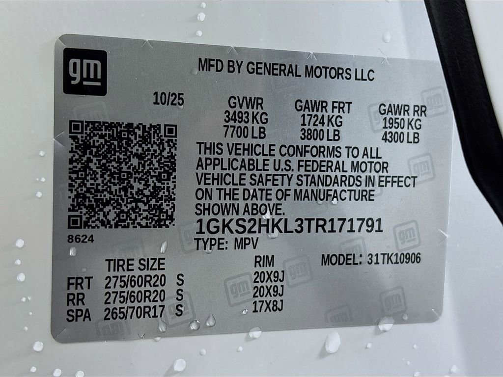 New 2026 GMC Yukon XL AT4 image 34