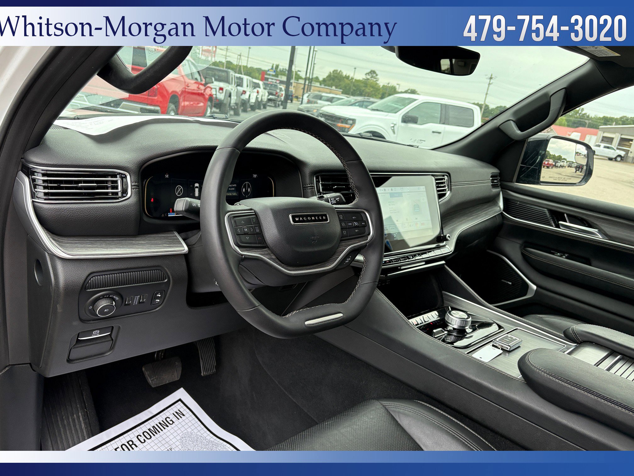 Used 2024 Jeep Wagoneer Series II w/ Flexible Seating Group image 10