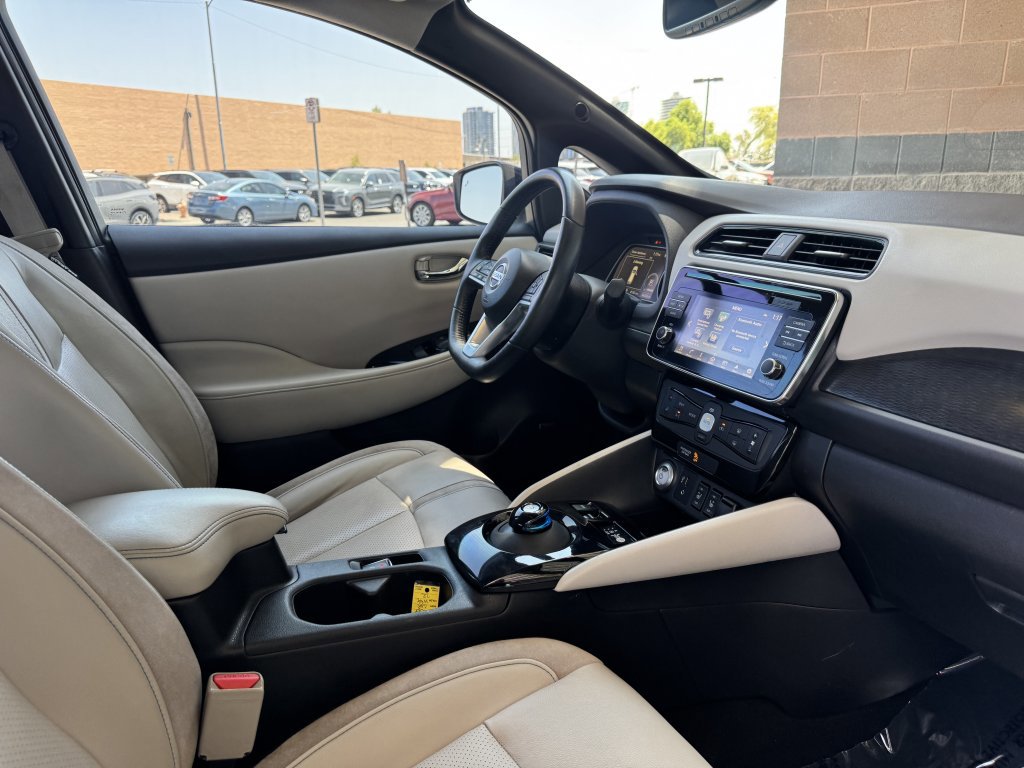 Used 2019 Nissan Leaf SL w/ SL Technology Package image 38