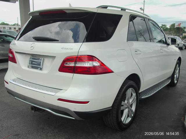 Used 2012 Mercedes-Benz ML 350 4MATIC w/ Premium 2 Pkg image 3