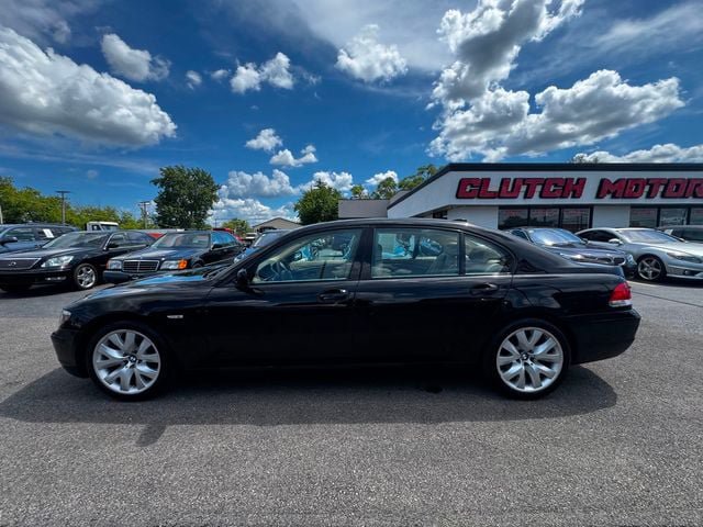 Used 2006 BMW 750Li RWD image 8
