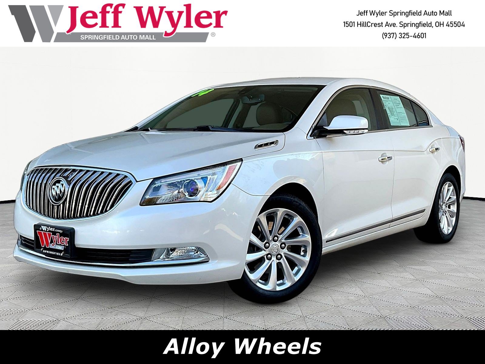Used 2014 Buick LaCrosse Leather FWD image 1