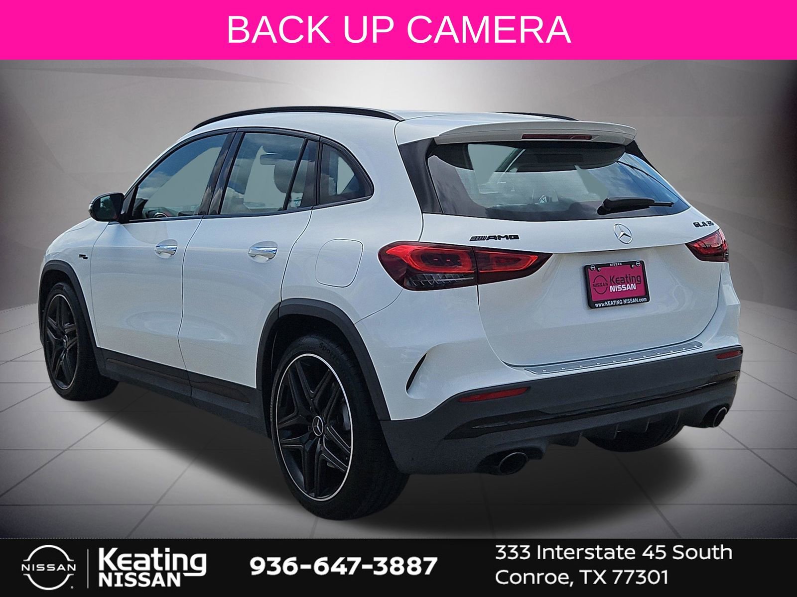 Used 2022 Mercedes-Benz GLA 35 AMG 4MATIC image 5
