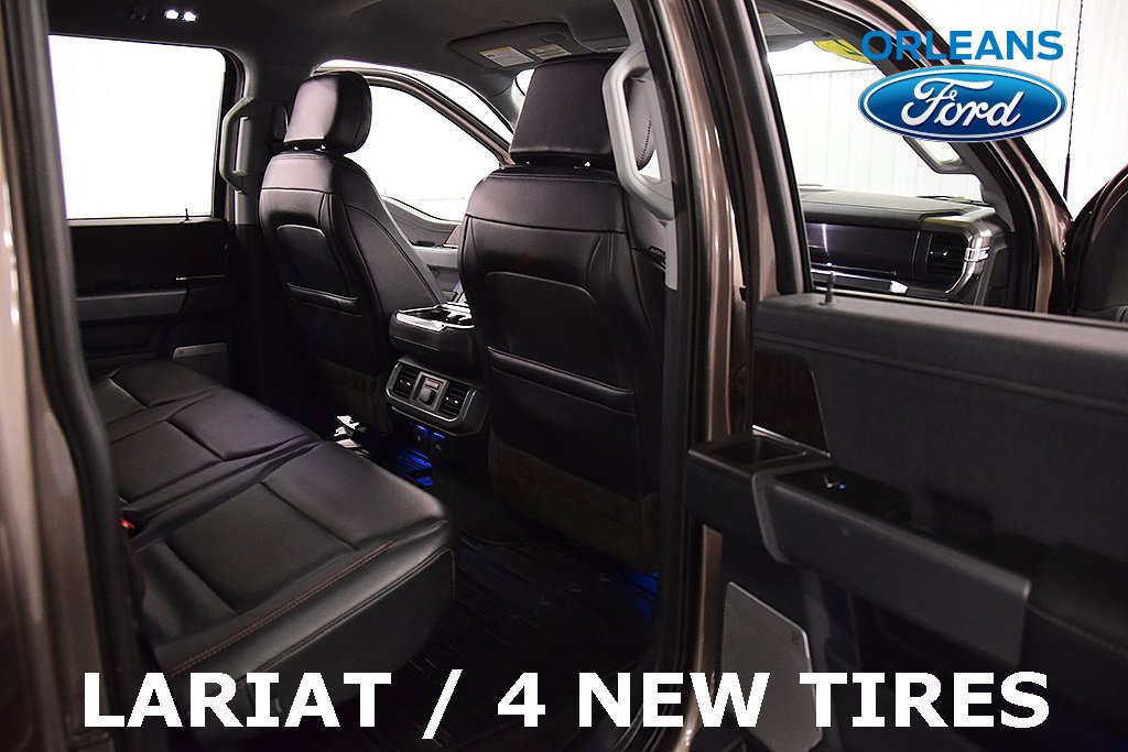 Used 2022 Ford F150 Lariat w/ Equipment Group 502A High image 32