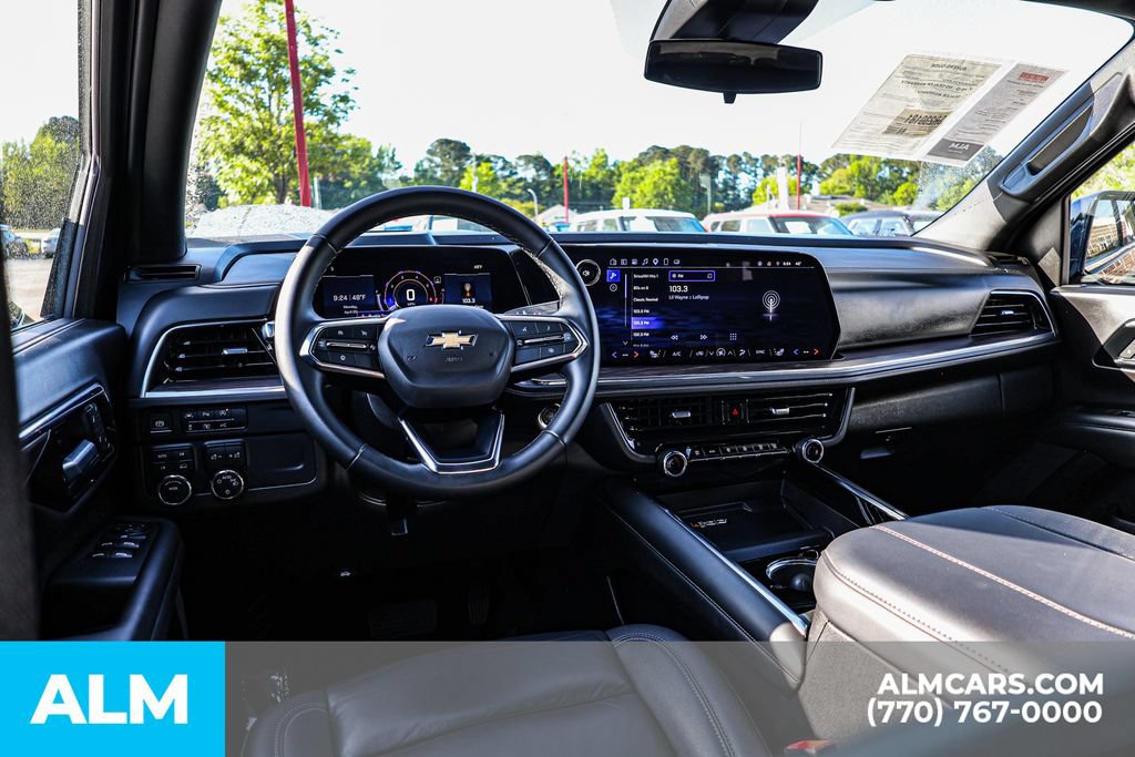 Used 2025 Chevrolet Tahoe LT AWD/4WD image 29