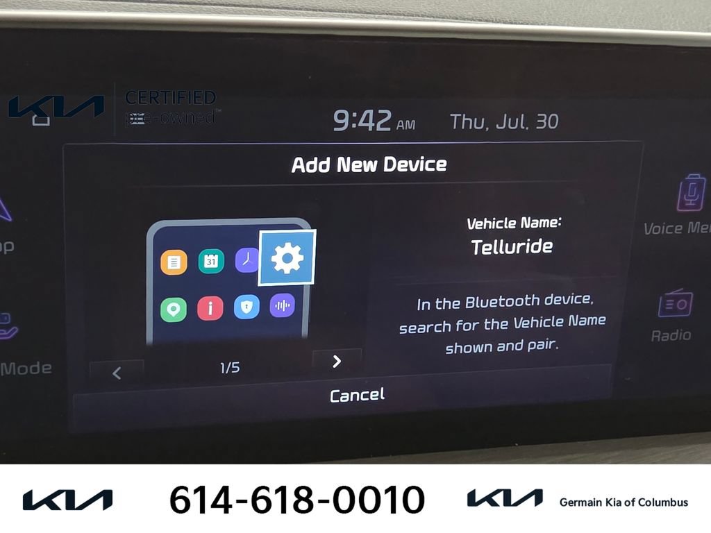 Certified 2024 Kia Telluride EX X-Line AWD/4WD image 28