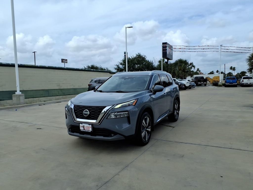 Used 2021 Nissan Rogue SL FWD image 1