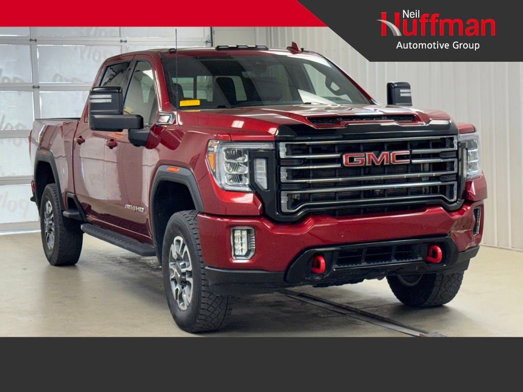 Used 2023 GMC Sierra 2500 AT4 w/ AT4 Preferred Package AWD/4WD image 1