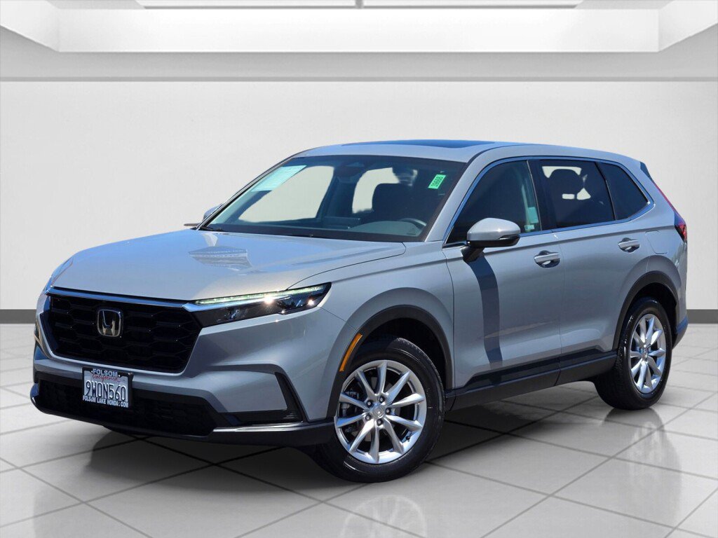 Certified 2026 Honda CR-V EX image 9