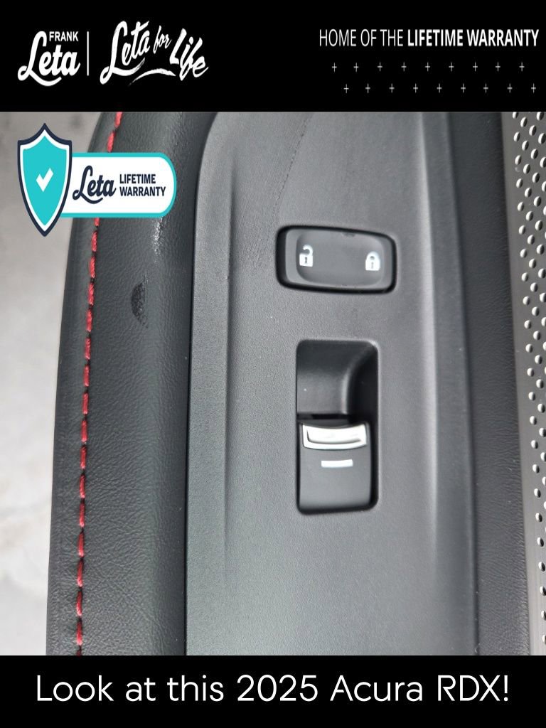 New 2025 Acura RDX AWD w/ A-Spec & Advance Pkg image 37