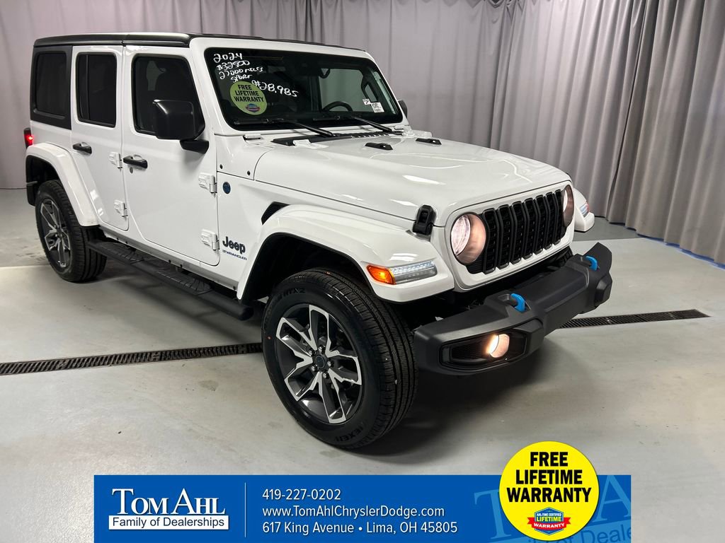 Used 2024 Jeep Wrangler Unlimited w/ Convenience Group