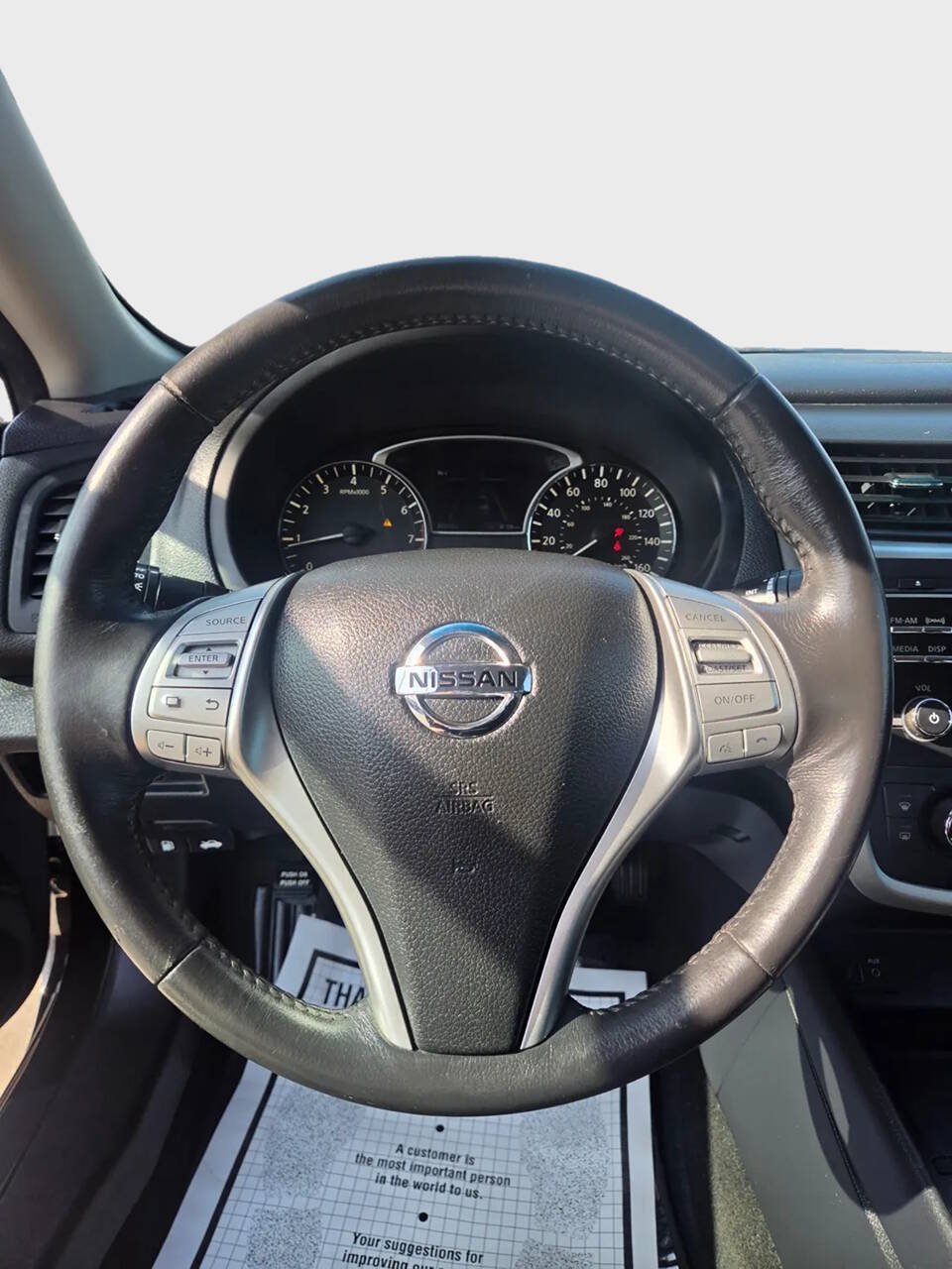 Used 2017 Nissan Altima 2.5 SV FWD image 7