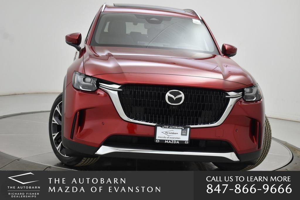 New 2026 MAZDA CX-90 Plug-In Hybrid w/ Premium Plus AWD/4WD image 4