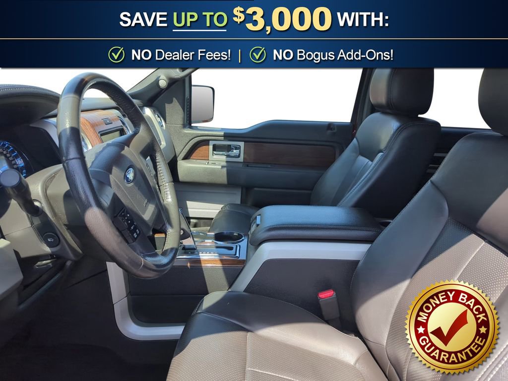 Used 2014 Ford F150 Lariat w/ Equipment Group 502A Luxury image 14