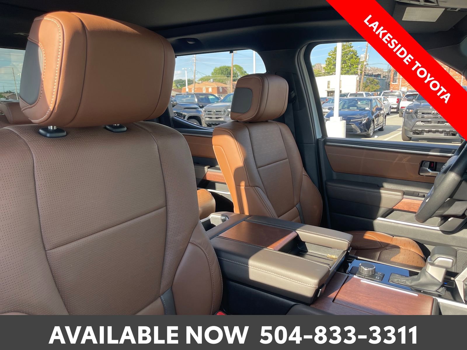Used 2025 Toyota Tundra 1794 Edition RWD image 13