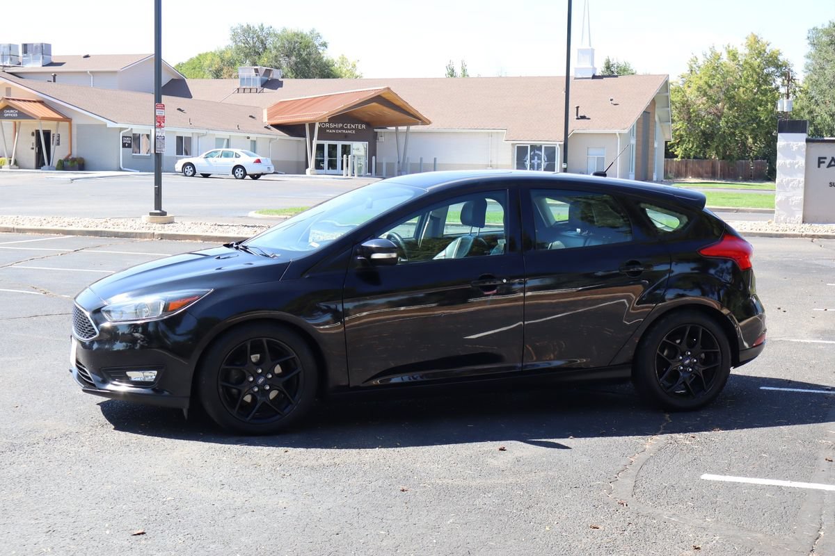 Used 2016 Ford Focus SE w/ Equipment Group 201A FWD image 10