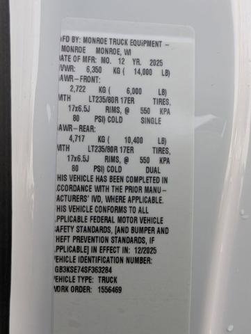 New 2025 Chevrolet Silverado 3500 W/T w/ WT Convenience Package AWD/4WD image 33