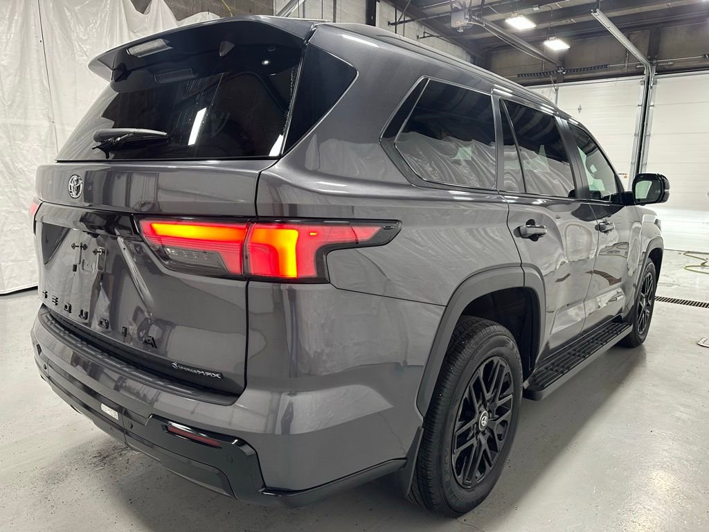 Used 2025 Toyota Sequoia Limited w/ Nightshade Package image 7