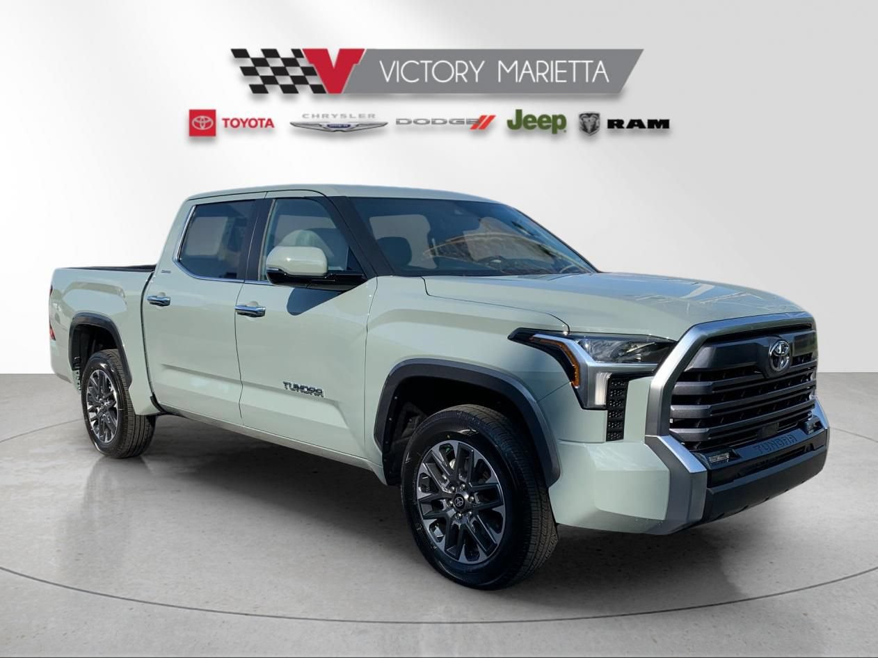 New 2026 Toyota Tundra Limited AWD/4WD image 7
