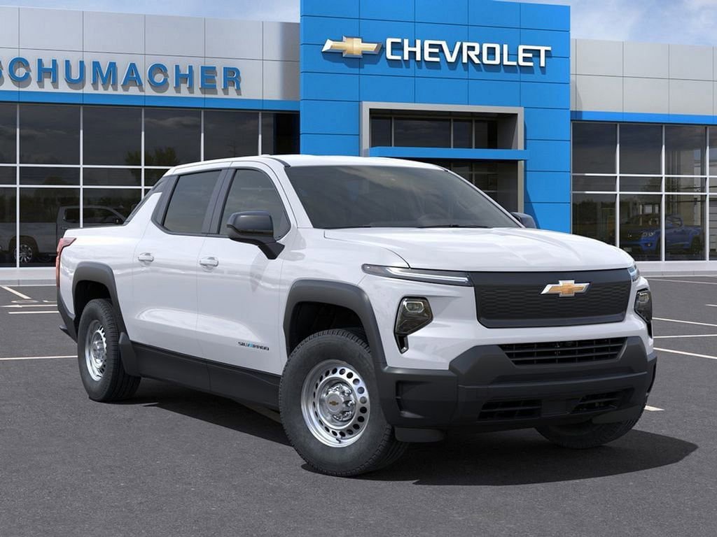 New 2024 Chevrolet Silverado EV W/T AWD/4WD image 7