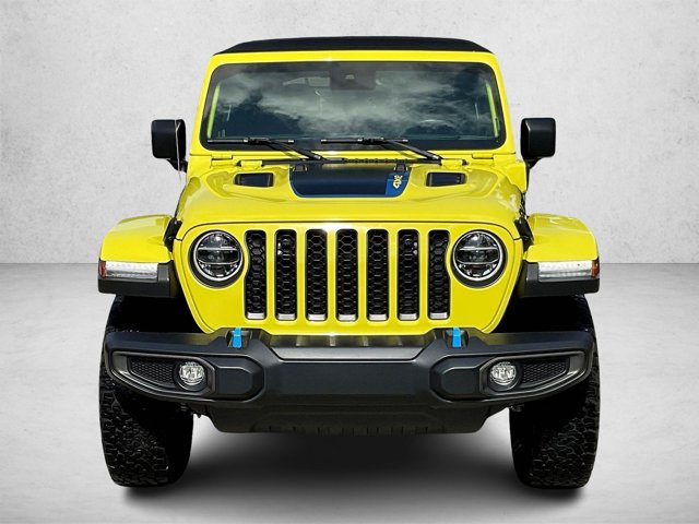 Used 2022 Jeep Wrangler Unlimited Rubicon 4xe w/ Cold Weather Group AWD/4WD image 3