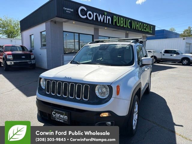 Used 2015 Jeep Renegade Latitude