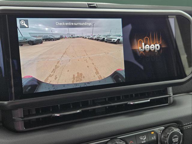 New 2026 Jeep Gladiator Rubicon w/ Steel Power Dome Hood Package image 13