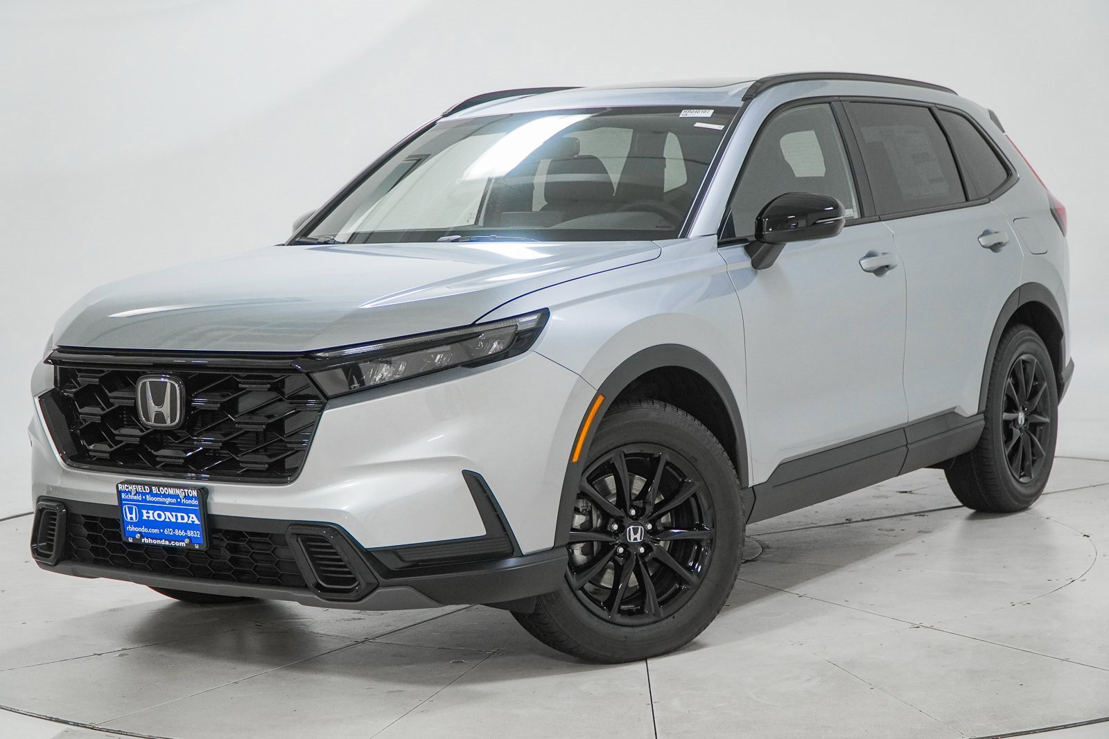 New 2026 Honda CR-V Sport