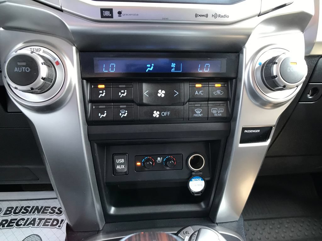 Used 2018 Toyota 4Runner Limited AWD/4WD image 24