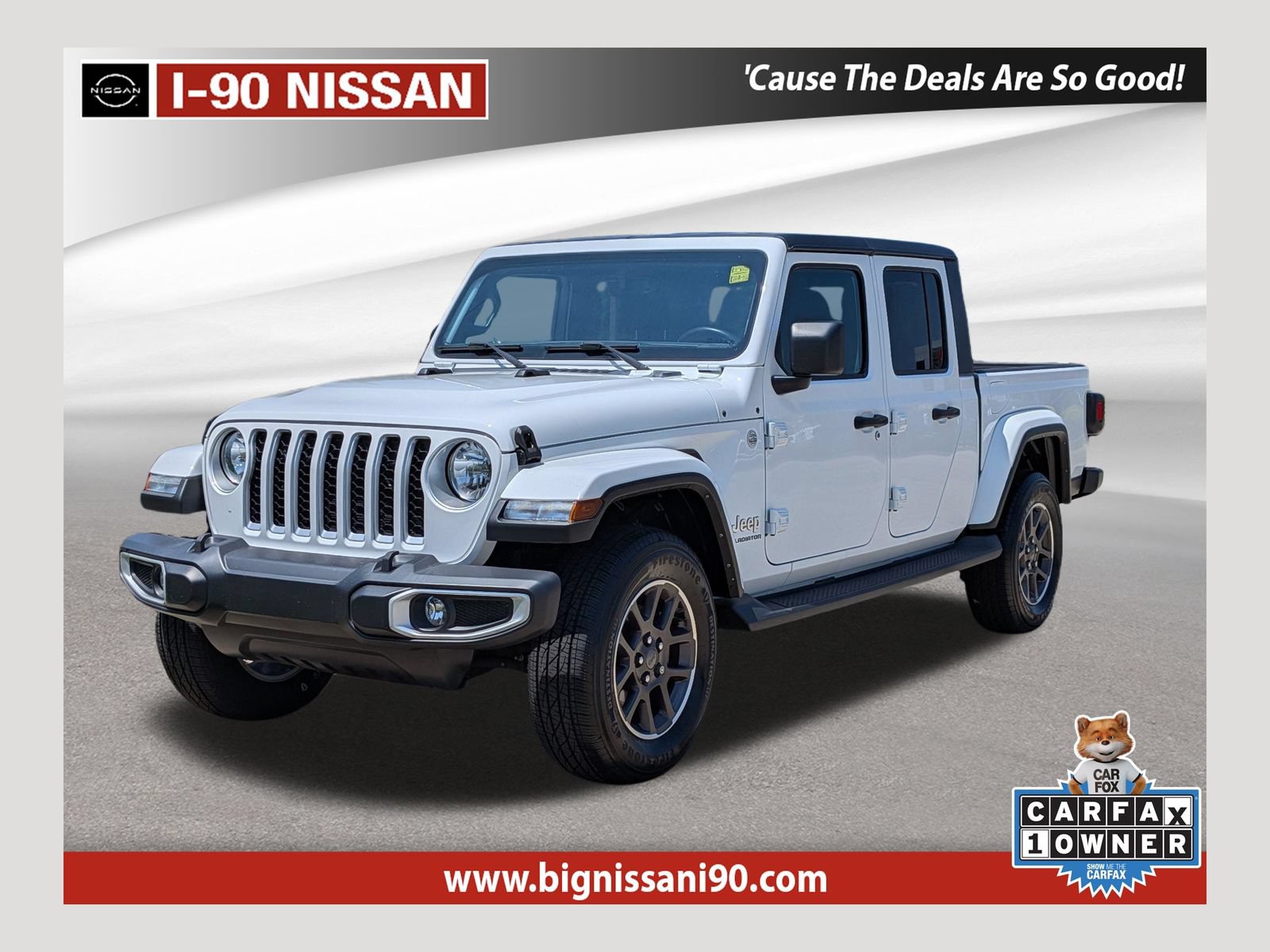 Used 2022 Jeep Gladiator Overland w/ Trailer Tow Package