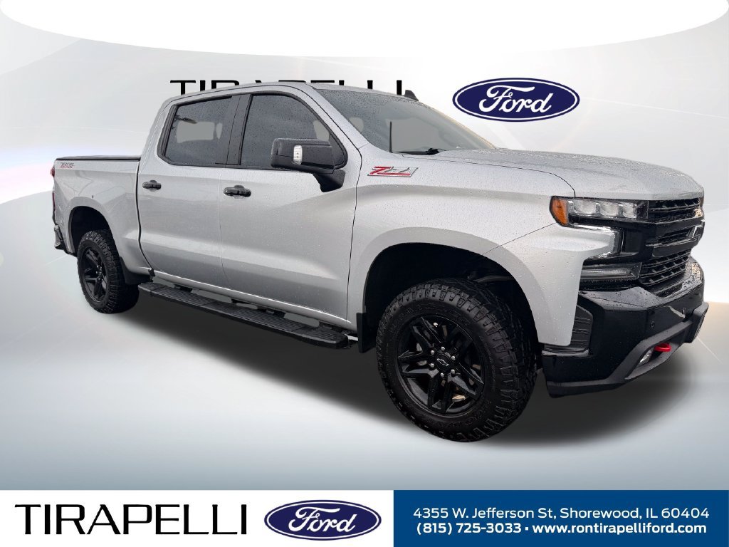 Used 2021 Chevrolet Silverado 1500 LT Trail Boss w/ Convenience Package II AWD/4WD image 5