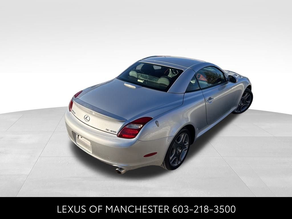 Used 2008 Lexus SC 430 Convertible w/ Preferred Accessory Pkg image 6