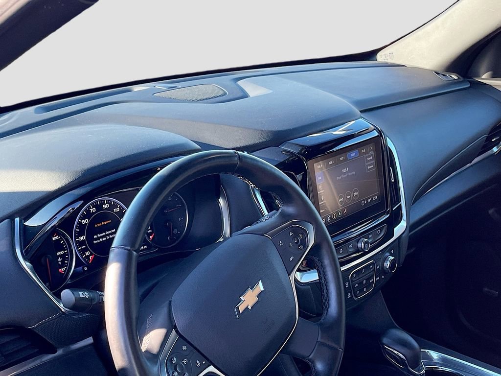 Used 2023 Chevrolet Traverse Premier w/ LPO, Floor Liner Package image 9