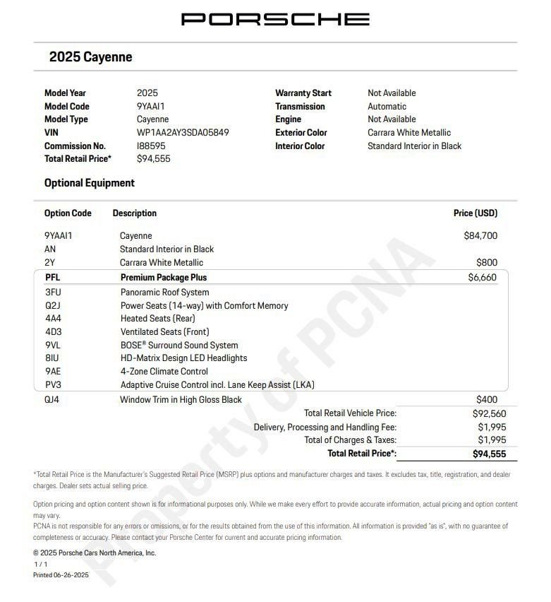 Certified 2025 Porsche Cayenne image 6