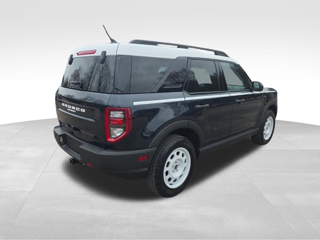 Certified 2023 Ford Bronco Sport Heritage image 6