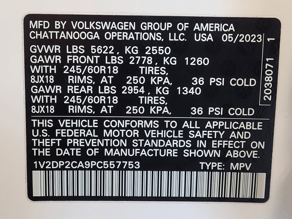 Used 2023 Volkswagen Atlas SE FWD image 33