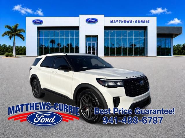 Certified 2025 Ford Explorer ST w/ Sun And Sound Package AWD/4WD video 1