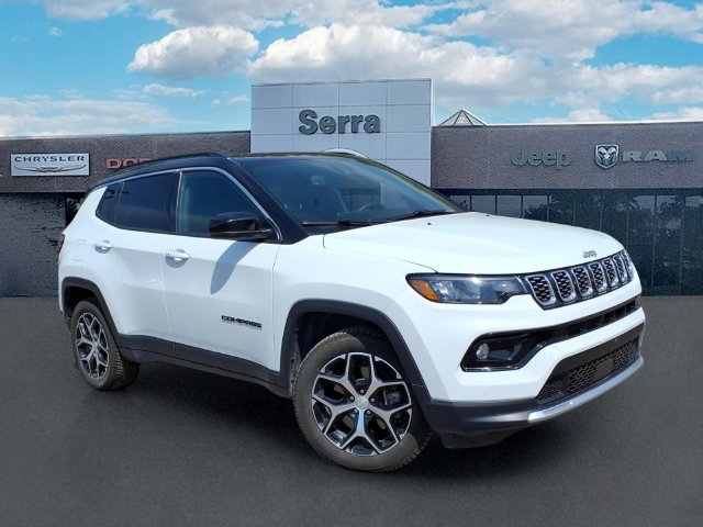 Used 2024 Jeep Compass Limited AWD/4WD image 1